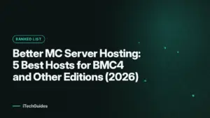 Better MC Server Hosting: 5 Best Hosts for BMC4 and Other Editions (2026)