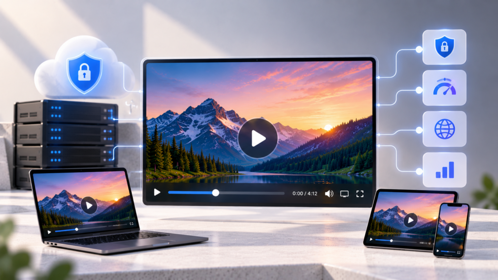 Best Video Hosting for Businesses in 2026: A Security-First Comparison