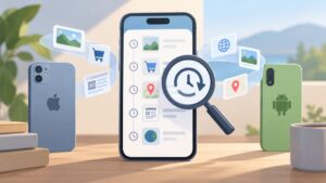 How to Find Your History on an iPhone or Android Phone