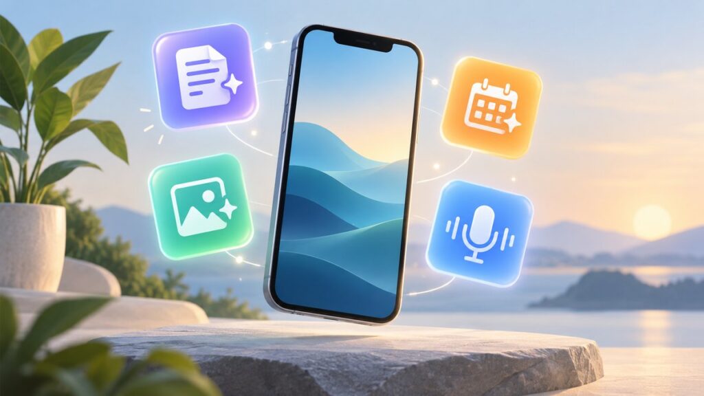 23 Useful Free AI Apps You Can Download on Your Phone