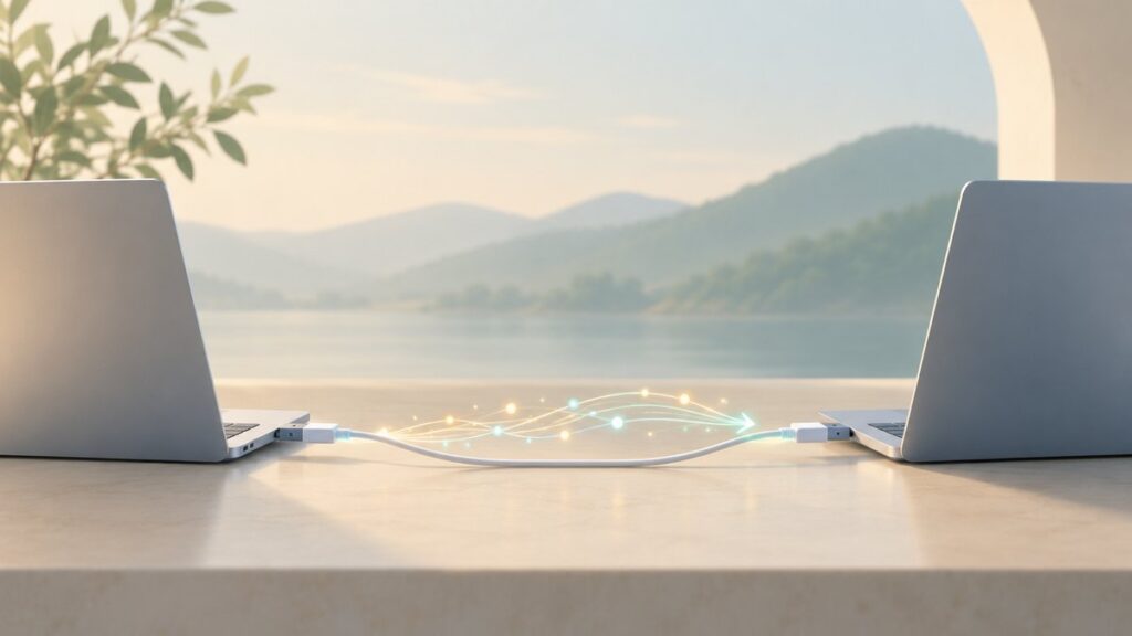 Can You Transfer Data Between Computers With a USB Cable?