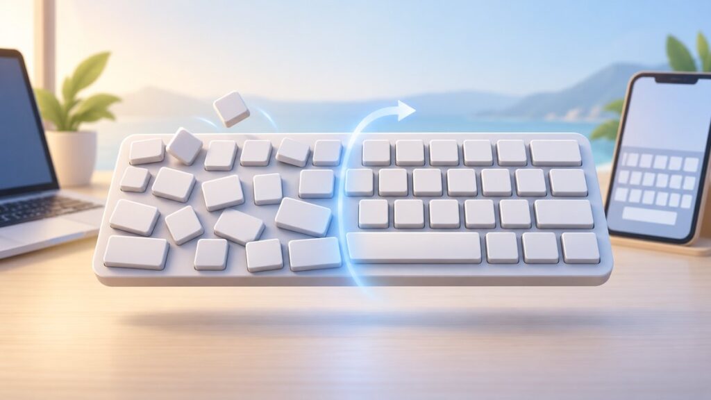 How to Switch Your Keyboard Back to Normal on Windows, iPhone, Android, or Chromebook