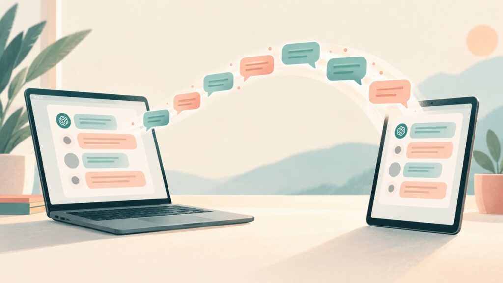 How to Share or Transfer ChatGPT Conversations