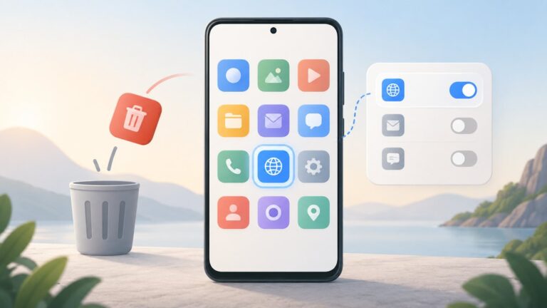 How to Remove, Change, and Set Default Apps on Android